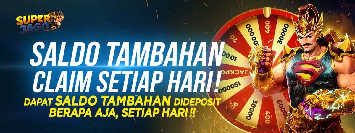 Bonus Welcome Menarik